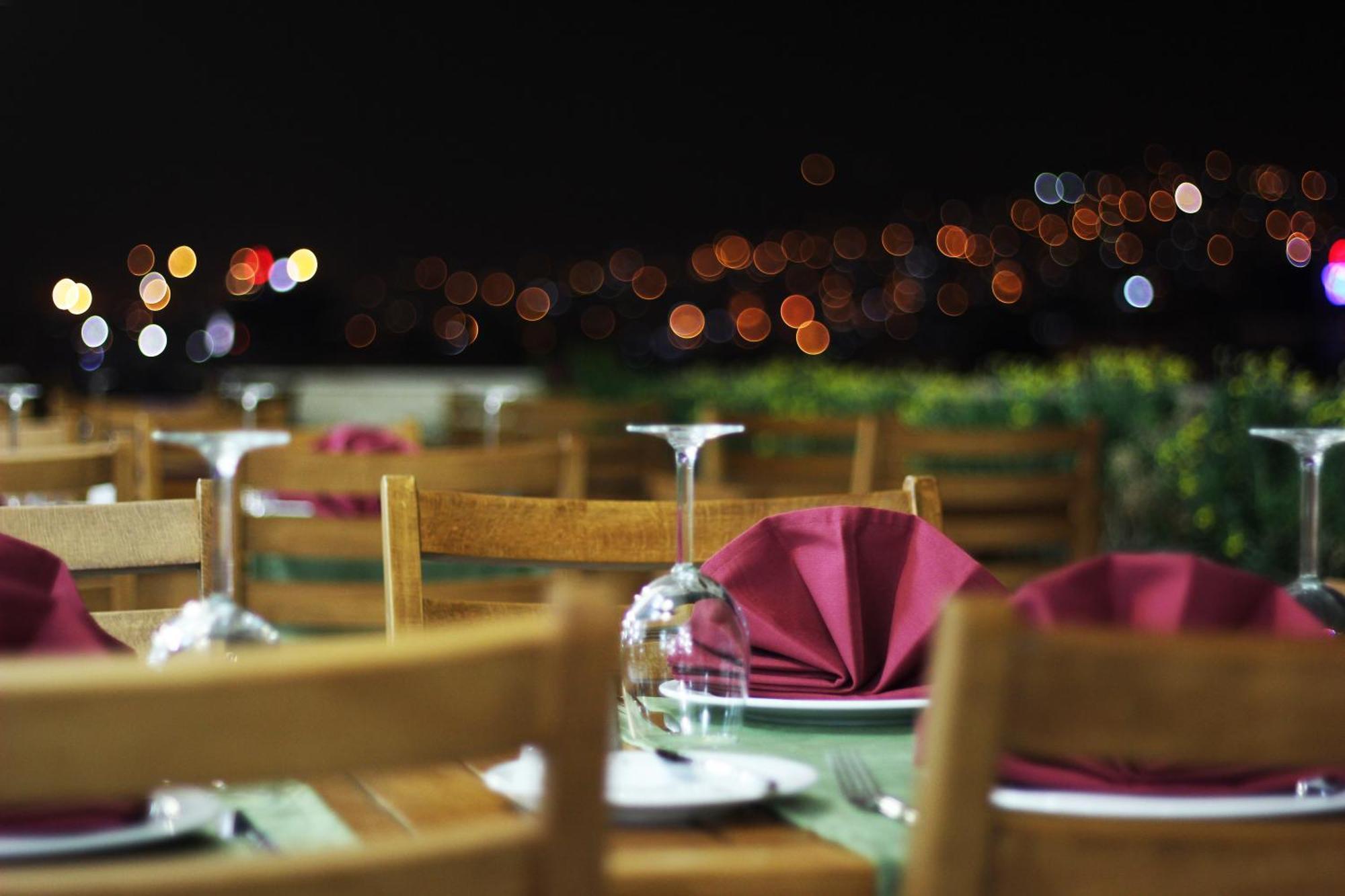 Grand Corner Boutique Hotel İzmir Restaurant bilde